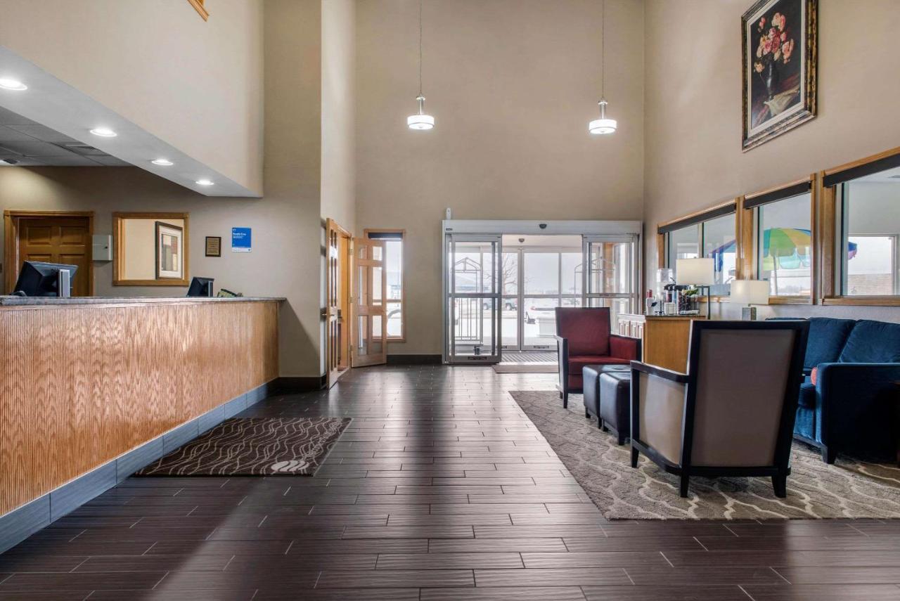 Quality Inn Jacksonville Near I-72 South Jacksonville Exteriér fotografie