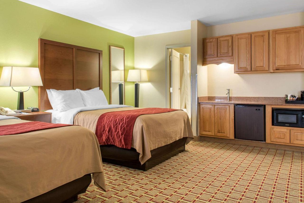 Quality Inn Jacksonville Near I-72 South Jacksonville Exteriér fotografie