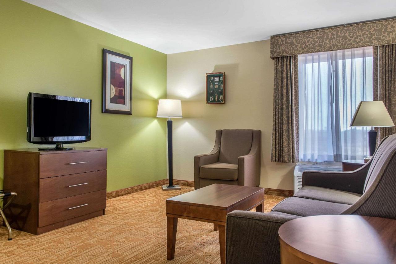 Quality Inn Jacksonville Near I-72 South Jacksonville Exteriér fotografie