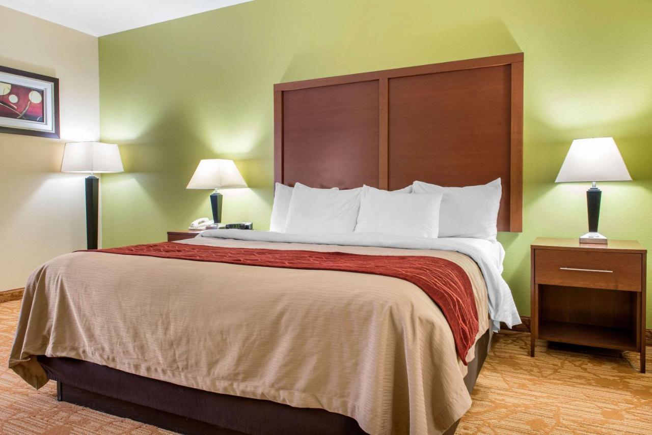 Quality Inn Jacksonville Near I-72 South Jacksonville Exteriér fotografie