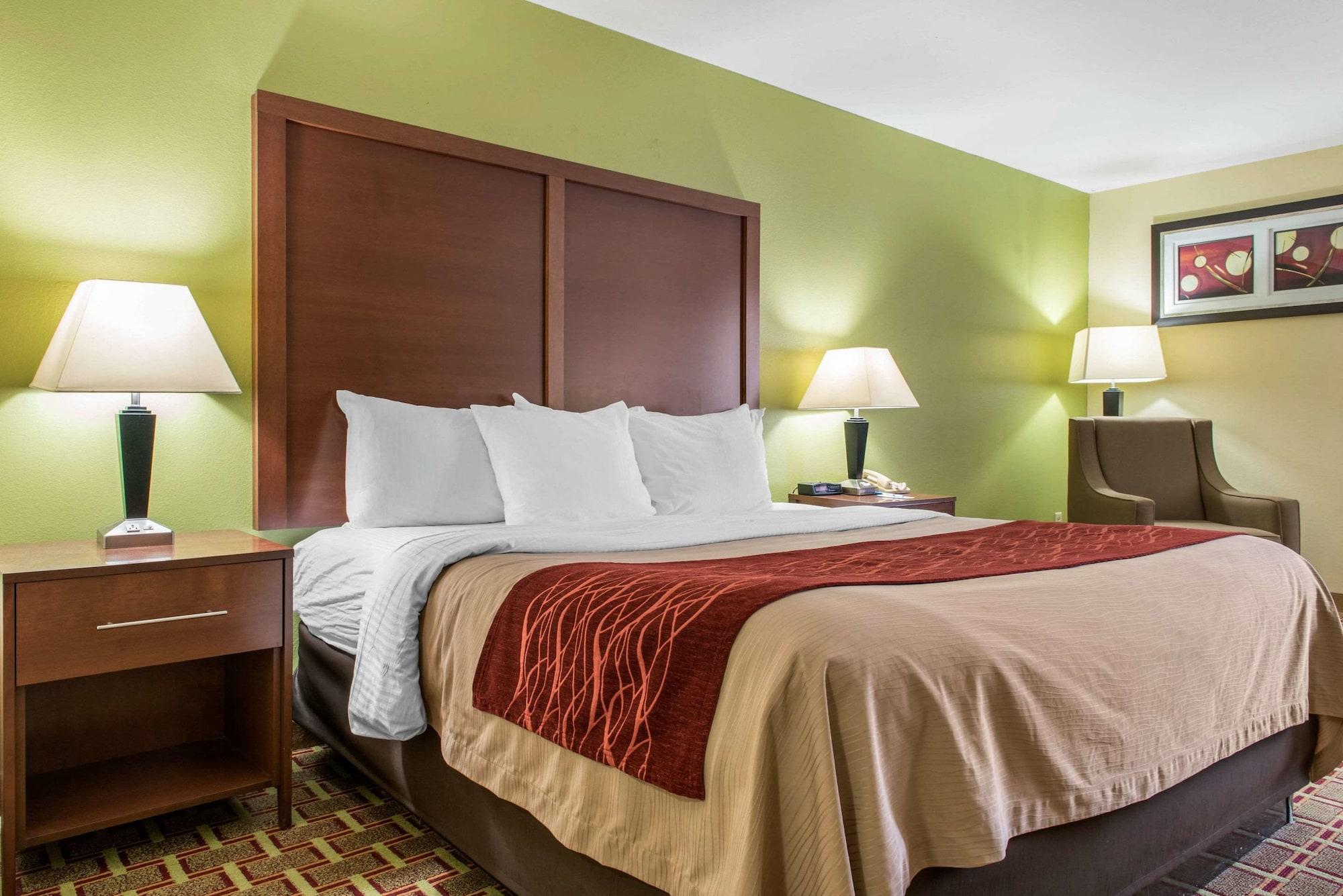 Quality Inn Jacksonville Near I-72 South Jacksonville Exteriér fotografie