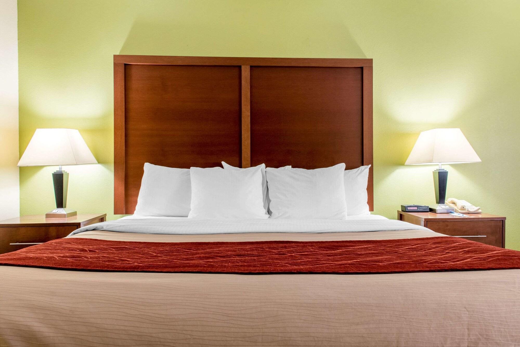 Quality Inn Jacksonville Near I-72 South Jacksonville Exteriér fotografie