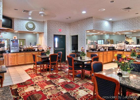 Quality Inn Jacksonville Near I-72 South Jacksonville Restaurace fotografie