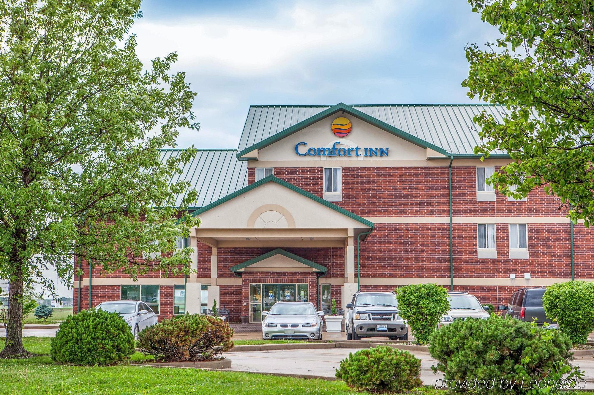 Quality Inn Jacksonville Near I-72 South Jacksonville Exteriér fotografie